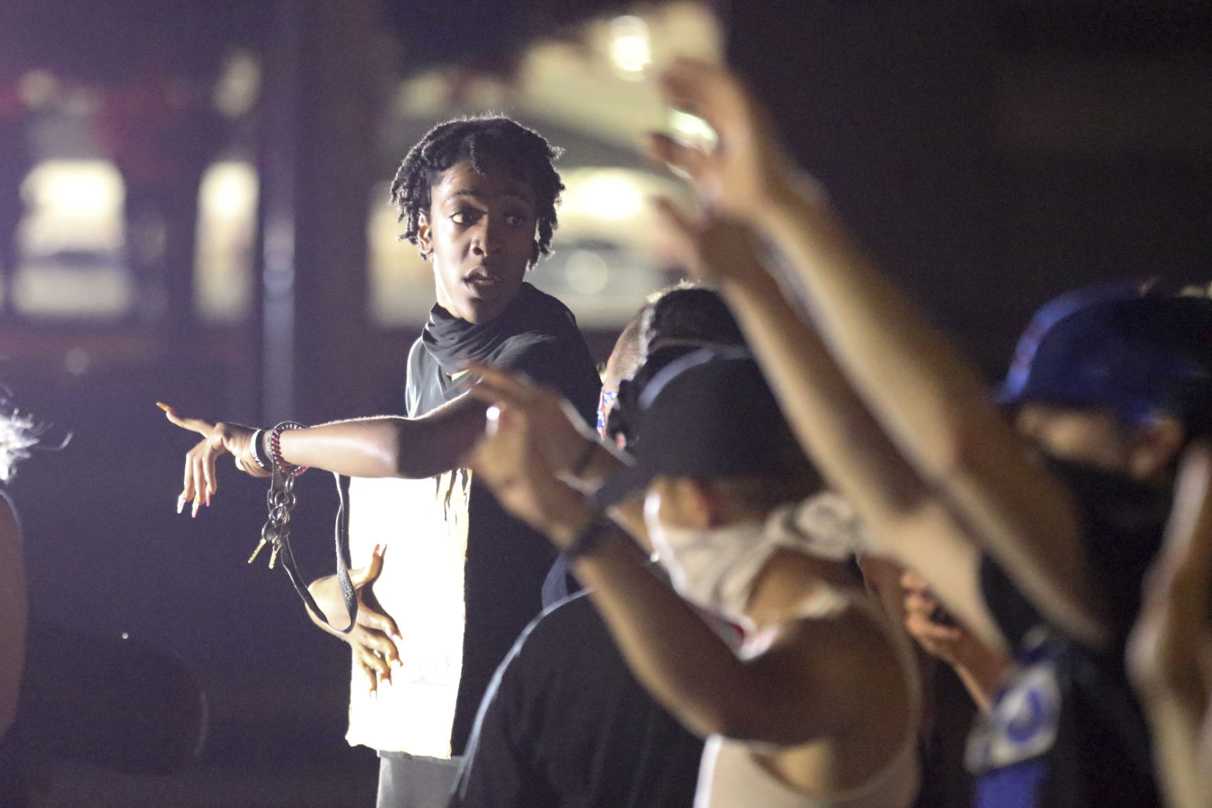 Tulsa Hills Protest